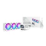 ASUS ROG RYUYJIN III 360 ARGB Extreme White Edition All-in-one AIO CPU Liquid Cooler, AMD Ryzen9000 & Intel Core Ultra Ready, Asetek Gen8 V2 Pump, high Airflow & Static Pressure Magnetic Fans - Image 2