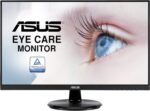 ASUS VA24DQ 23.8” Monitor, 1080P Full HD, 75Hz, IPS, Adaptive-Sync/FreeSync, Eye Care, HDMI DisplayPort VGA, Frameless, VESA Wall Mountable ,BLACK - Image 2