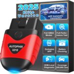 AUTOPHIX 3210 Bluetooth OBD2 Scanner, Check Engine Light Car Code Reader Diagnostic Scanner Wireless Auto Scan Tool with Battery Performance Test for All Cars & Vehicles Compatible with iOS Android - Image 2