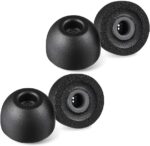 AZLA Foamax Standard(L), Foam Earbud Tips, Memory Foam Earbud Tips, Earbud Tips for Wireless Headphones, Noise Canceling Earbuds Replacement Tips Compatible with Sony, Beats, Samsung, Skullcandy, JLab - Image 2