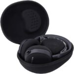 Aenllosi Hard Storage Case for SteelSeries Arctis 1 3 5 7 7X 7P+ 9 9X PRO Gaming Headset (Black) - Image 2