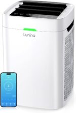 Air Purifiers for Home Large Room Up to 2600 Ft², Double-Sided HEPA Air Purifier with Washable Pre-Filter, Smart WiFi, PM 2.5 Air Quality Monitor, Fan Mode, for Pets Hair, Dust, Smoke, Pollen - Image 2