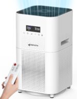 Air Purifiers for Home Large Room up to 3000 Sq Ft, Upgraded H14 Ture Hepa Air Filter, Air Purifier with Air Quality Monitor, 22dB Sleep Mode - Image 2