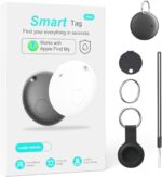 Airtag Alternative-4 Pack: Smart Bluetooth Tracker for Apple Find My No Monthly Fee, Item Finder for Keys, Luggage, Bags & Pets, Precision Tracking, IP68 Waterproof Design (iOS Only) - Image 2
