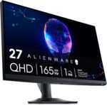 Alienware AW2724DM Gaming Monitor - 27" QHD 180Hz w Overclock, AMD FreeSync Premium Pro, NVIDIA G-SYNC, VESA Display - Black,Black/Silver - Image 2