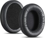 Alpha Replacement Ear Pads Ear Cushions for Kingston HyperX Cloud Alpha Wireless,Skullcandy Crusher Wireless,Crusher ANC/EVO,Crusher ANC 2,Hesh 3,Sony WH-CH710,WH-CH720 Headphones(Black) - Image 2