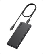 Anker 10-in-1 USB C Hub with 100W Power Delivery, Dual 4K HDMI, 4 USB-A/USB-C Ports, Ethernet, SD Card Slot for Laptops - Image 2