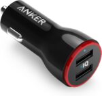 Anker Car Charger Adapter, 24W Dual USB Car Phone Charger, PowerDrive 2 for iPhone 14 13 12 11 Pro Max mini X XR XS 8 Plus, iPad Pro/Air 2/mini, Note 5/4, LG, Nexus, HTC and More - Image 2