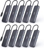 Anker USB C Hub, 332 USB-C Hub (5-in-1) with 4K HDMI Display, 5Gbps USB-C Data Port and 2 5Gbps USB-A Data Ports for MacBook Pro, MacBook Air, Lenovo Thinkpad and More (Pack of 10) - Image 2