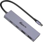 Anker USB C Hub, 4-Port 10Gbps USB-C Adapter, USB 3.1 Gen2, Thunderbolt 3 Compatible, PD100W Powered, Multi-Device Hub for Laptops, Mobiles, Tablets, PCs - Image 2