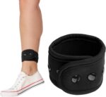 Ankle Band Strap Compatible with Fitbit Flex One/2/Inspire HR/Charge 2 3/Alta HR/Zip/Garmin Vivofit/2/3/4/JR Fitness Tracker, Adjustable Sport Workout Ankle Band Strap for Men and Women (Large) - Image 2
