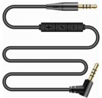 Audio Cable for HyperX Cloud II III Alpha – Wired, Arctis 3 5 Nova 1 3 7 Acer 2.4GHz Flex Gaming Headset, Aux Stereo Headset Wire Cord Compatible with TV, PC,Computer Monitor,Switch, PS5/PS4 / Xbox - Image 2