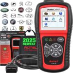 Autel AL519 OBD2 Scanner, 2025 Newer Professional Mechanic OBDII & CAN Car Diagnostic Code Reader Tool for Check Engine Light, One-Click Smog Check, DTCs Lookup, Upgraded Ver. of AL319/ MS309 - Image 2
