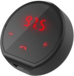 Avantree CK310 Bluetooth FM Transmitter for Car, Wireless Radio Adapter Hands Free Car kit with Magic Tape, Auto Power On Off with Car, Rechargeable Or USB Wired, Stereo Receiver for Music Call, 7H - Image 2
