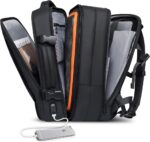 BANGE 35L Travel Backpacks,Weekender Expandable Carry-On Backpack for Airplanes, Waterproof 17.3 inch Laptop Backpack for Men and Women - Image 2