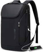 BANGE Business Smart Backpack Waterproof fit 15.6 Inch Laptop Backpack with USB Charging Port,Travel Durable Backpack - Image 2