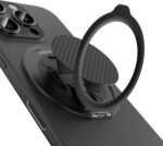 BENKS ArmorPop Magnetic Phone Grip & Stand for MagSafe, 360° Rotation Adjustable Phone Ring Holder for iPhone 16/15/14/13/12 Series, Durable Kevlar Design - Image 2