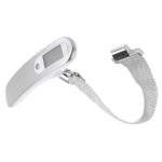BESTYASH Hand Scale to Weigh Luggage Portable Luggage Scales 50kg for Suitcases Travel Packages Sturdy Abs Webbing - Image 2