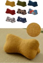 BJDesign NeckBone Chiropractic Pillow, Made in Japan, Cervical Neck Pain Relief with Comfort Adjustment (Use at Home Bed, Office, Travel, Camping) - Image 2