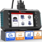 BOSSCOMM IFIX435 All System Code Reader Scan Tool, Obd2 Scanner for All Vehicles, Precise Car Scanner Diagnostic Tool with Auto VIN/Scan, WI-FI Updates, Easy to Use for ABS/SRS/Transmission/Engine - Image 2