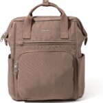 Baggallini Securtex Anti-Theft Windsor Backpack for Travel, Work & Collage, RFID & Locking Zipper, Up to 16" Laptop - Image 2