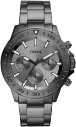 Bannon Multifunction Smoke Stainless Steel Watch - Image 2