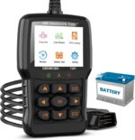 Beaspire OBD2 Scanner Diagnostic Tool, Check Engine Light Code OBD2 Reader with Reset, I/M Readiness, Battery Tester, Mode 6, Mode 8, Plug & Play, Multilingual, Support All Vehicles After 1996 - Image 2