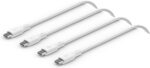 Belkin BoostCharge Braided USB-C to USB-C (2M/6.6ft) Fast Charging Cable 100W Power Delivery USB-IF for iPhone 16 Series, MacBook, Galaxy S25 Series, Pixel, Nintendo Switch 2 & More - White (2-Pack) - Image 2