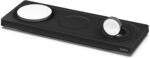 Belkin MagSafe 3-in-1 Wireless Charging Pad - Fast Charging for Apple Watch, iPhone 16, 15, 14 Series, AirPods, & More - MagSafe Charging Station for Multiple Devices - Black (Certified Refurbished) - Image 2