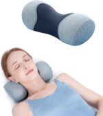 Bespilow Small Neck Roll Pillow,Say Goodbye to Neck Pain, Cervical Memory Foam Pillow for Tension Muscle Relief, Ergonomic Support, Shoulder Pain Relaxer with Breathable Pillowcase, Odorless - Image 2