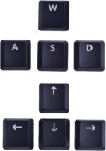 BestParts Backlit Keycaps WASD Direction Arrow Keys Replacement for Logitech G813/G815/G913/G915 TKL RGB Mechanical Gaming Keyboard - Image 2