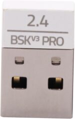 BestParts USB Dongle Signal Mouse Receiver Adapter Replacement for Razer Basilisk V3 PRO Hyperspeed Wireless Gaming Mouse (White) - Image 2