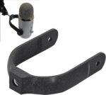 Blue Yeti Microphone Mount 3/8" Adapter,Durable Mounting Threads, Boom Arm Attachment, Microphone Holder, Slim Profile (Black) - Image 2