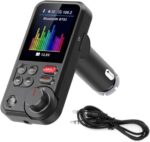 Bluetooth Car Adapter Wireless Radio Car Kit MP3 Player Support Hands-Free Calling - Image 2