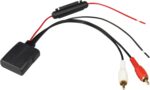 Bluetooth Module 2RCA Input for Car Stereo Wireless Play for Any Device with Bluetooth Function - Image 2