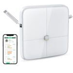BodyPedia 8-Electrode Smart Scale for Body Weight, Digital Bathroom Weighing Scale Analyzes 43 Metrics (BMI/Muscle/Fat), Body Composition Monitor, Bluetooth Home User Health Equipment Sync Apps - Image 2