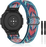 Bolesi Stretchy Nylon Bands Compatible with Amazfit T-rex/T-Rex Pro,Elastic Soft Sport Loop Watch Strap Adjustable Wristband for Amazfit T-Rex/T-Rex Pro Smartwatch Accessories - Image 2