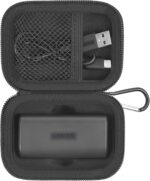 Boobowl Case Compatible with Anker Nano Power Bank with Built-in Lightning Connector 5,000 Mah 12W, Portble Charger Storage Holder for amelema/for LanLuk/for Feob Battery Pack - (Box Only) - Image 2