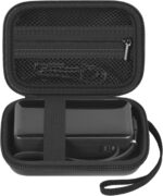 Boobowl Travel Case Compatible with Anker 3-in-1 Portable for iPhone Charger, 10,000mAh Power Bank, Storage Bag for Anker Charging Station with Accessories Mesh Pocket (Box Only)-Black - Image 2