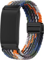 Braided Band Compatible for Whoop 4.0, Integrated Case and Strap Band‌, Magnetic Adjustable Buckle Design, Breathable Soft Elastic Replacement Strap Sport Wristband for Whoop 4.0 - Image 2