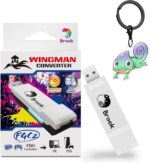 Brook Wingman FGC2 Converter with Keychain– Arcade Joystick Adapter Gamepad for PS5 & PC, Supports All PS5 Games (Official Exclusive Version) - Image 2