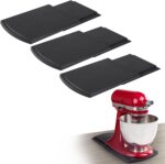 Bruvoalon Kitchen Appliance Sliding Tray, Slider for Coffee Pot, Coffee Maker, Toaster, KitchenAid Mixer, Blenders and Air Fryer, Coutertop with Rolling Wheels (3 Pack) - Image 2