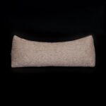 Buckwheat Neck Support Pillow Cervical Neck Cylinder Bolster Pillow,Buckwheat Hulls Adjustable Roll Pillow,Neck Pain Relief for Back and Side Sleepers Round Pillows for Lunch Break Brown, 6*15 inch - Image 2