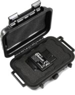 CASEMATIX Waterproof Travel Case Compatible with BlueDriver OBDII Device, Includes Case Only Black - Image 2