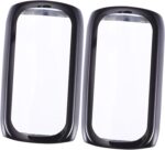 CHILDWEET 2Pcs Flexible Watch Screen Protector Case TPU Cover Compatible with Fitbit Luxe Falling Protection High Transparency Easy Installation - Image 2