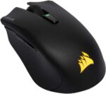 CORSAIR HARPOON WIRELESS RGB Gaming Mouse - 10,000 DPI - 6 Programmable Buttons - Lightweight - Bluetooth - USB - Black - Image 2