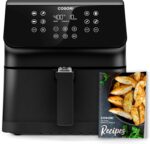 COSORI 12-in-1 Air Fryer 5.8QT, Toast, Bake, Nutrition Facts for 100+ In-App Recipes, AdaptIQ Tech Fast Cook, for Main & Side Dishes, Snacks, Leftovers, Detachable Square Basket, Dishwasher Safe - Image 2