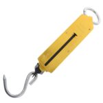 Cabilock 2pcs Portable Spring Hanging Scale 100kg/220.5lb High Capacity Mechanical Balance Scale for Luggage Produce and Outdoor Weighing - Image 2