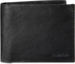 Calvin Klein Men's RFID Leather Minimalist Bifold Wallet with Multiple Card Slots and ID Window - Image 2