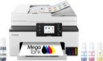 Canon Megatank GX2020 All-in-One Wireless Supertank [Megatank] Printer | Print, Copy and Scan| Mobile Printing |2.7" LCD Color Touchscreen | Auto Document Feeder and Auto Duplex Printing - Image 2